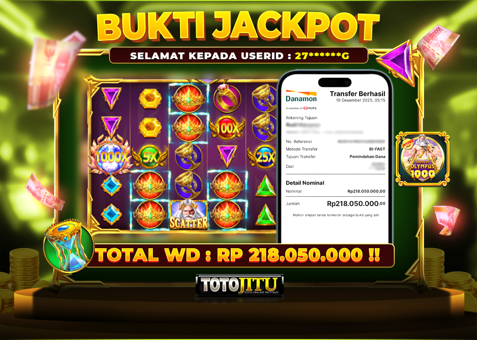 Gates of Olympus 1000 — Petir Zeus Mengamuk, Kemenangan Datang Bertubi-tubi! ⚡